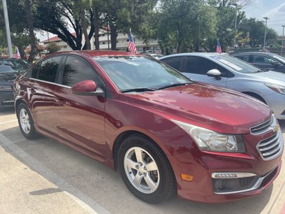 Used 2016 Chevrolet Cruze LT w/ RS Package