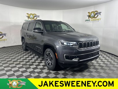 New 2025 Jeep Wagoneer L 4WD w/ Premium Group I