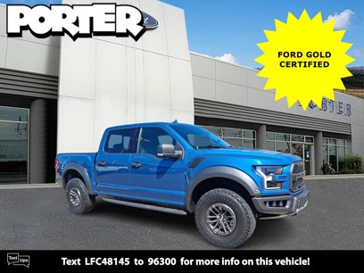 Certified 2020 Ford F150 Raptor w/ Equipment Group 801A Mid