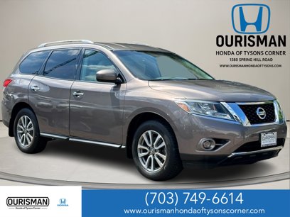 Used 2013 Nissan Pathfinder SV