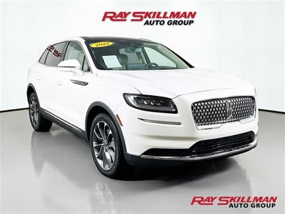 Used 2022 Lincoln Nautilus Reserve w/ Equipment Group 201A