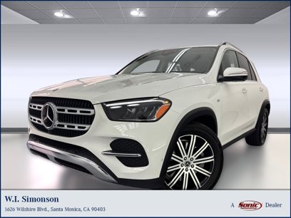 New 2025 Mercedes-Benz GLE 450e 4MATIC