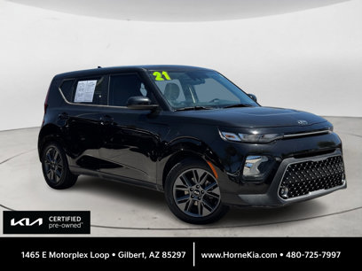 Certified 2021 Kia Soul EX