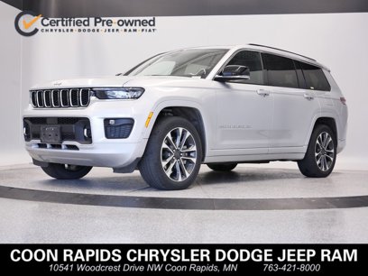Used 2024 Jeep Grand Cherokee L Overland w/ Trailer Tow Package