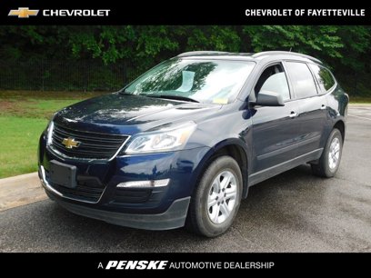 Used 2015 Chevrolet Traverse LS