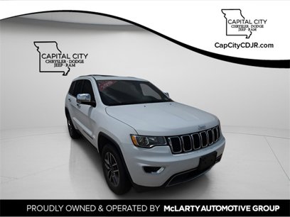 Used 2019 Jeep Grand Cherokee Limited w/ Trailer Tow Group IV