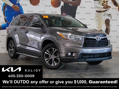 Used 2016 Toyota Highlander XLE