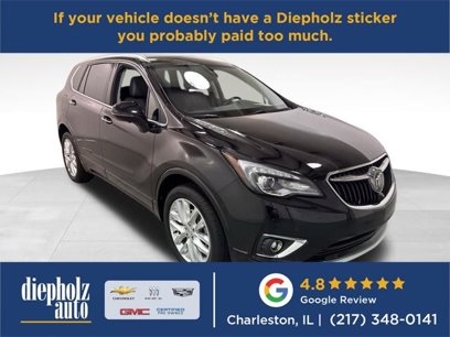 Certified 2020 Buick Envision Premium w/ Driver Confidence Package