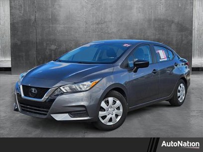Used 2021 Nissan Versa S