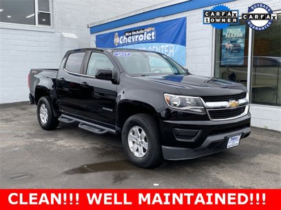 Used 2019 Chevrolet Colorado W/T w/ WT Convenience Package