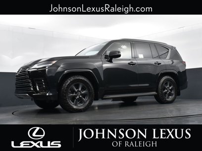 New 2025 Lexus LX 700h Overtrail
