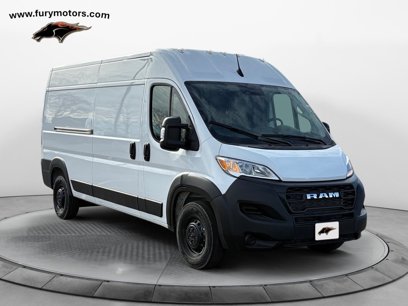 Used 2024 RAM ProMaster 2500 w/ Storage Group