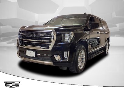 Used 2021 GMC Yukon XL SLT w/ Rear Media and Nav Package