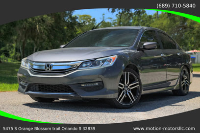 Used 2016 Honda Accord Sport