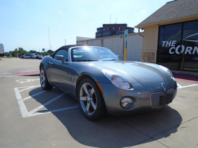 Used 2007 Pontiac Solstice Convertible w/ Premium Package