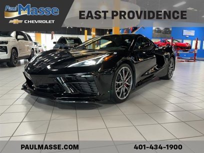 Certified 2024 Chevrolet Corvette Stingray Preferred Cpe w/ Stealth Interior Trim Package