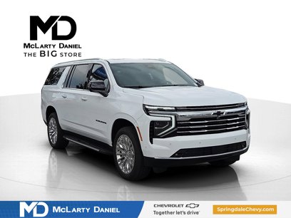 New 2025 Chevrolet Suburban LT w/ Comfort Package