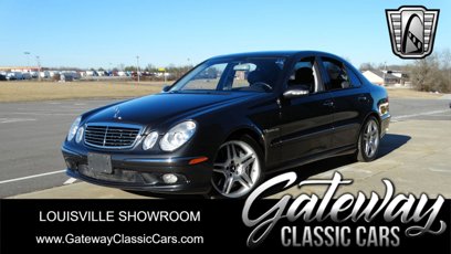 Used 2004 Mercedes-Benz E 55 AMG Sedan