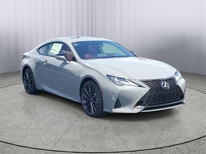 New 2025 Lexus RC 350 F Sport