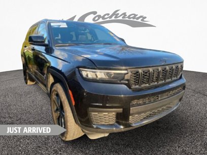 Used 2022 Jeep Grand Cherokee L Laredo