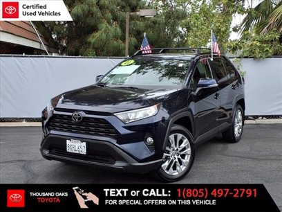 Certified 2021 Toyota RAV4 XLE Premium