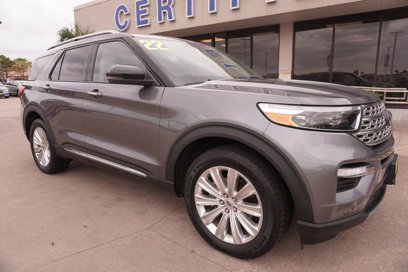 Certified 2022 Ford Explorer Limited w/ Equipment Group 301A