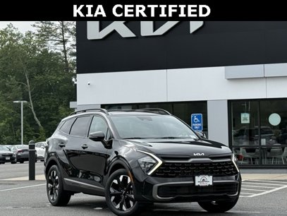 Certified 2023 Kia Sportage X-Line w/ X-Line Premium Package