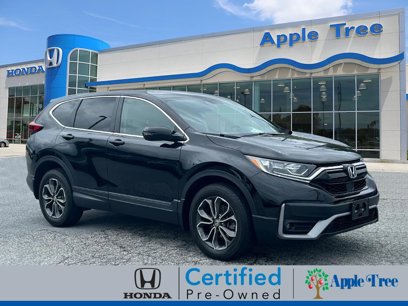 Certified 2022 Honda CR-V EX-L