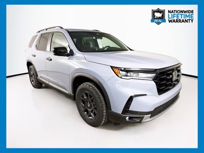 New 2025 Honda Pilot TrailSport