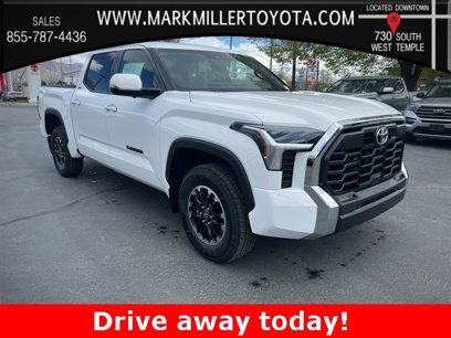 New 2025 Toyota Tundra SR5 w/ TRD Off-Road Premium Package