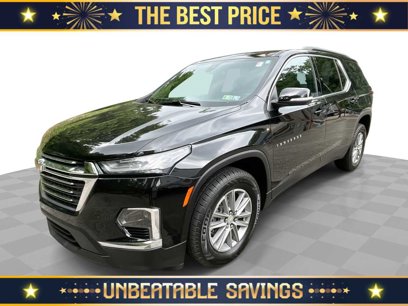 Certified 2023 Chevrolet Traverse LT