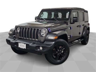 Used 2021 Jeep Wrangler Unlimited Sport