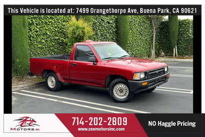 Used 1995 Toyota Pickup 2WD Regular Cab