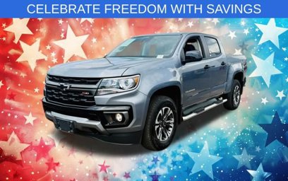 Used 2022 Chevrolet Colorado Z71 w/ Safety Package