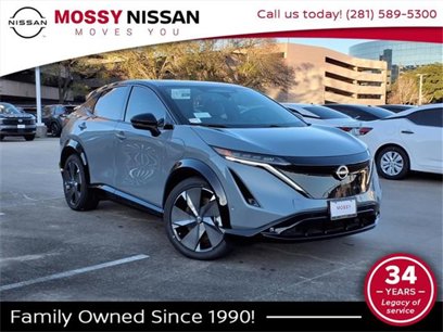 New 2025 Nissan Ariya Platinum