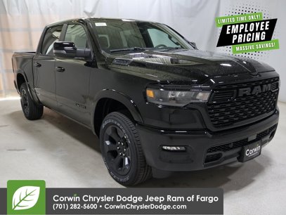 New 2025 RAM 1500 4x4 Crew Cab