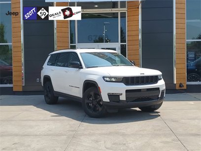 Used 2023 Jeep Grand Cherokee L Limited w/ Black Appearance Package