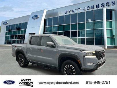 Used 2024 Nissan Frontier PRO-4X w/ Technology Package