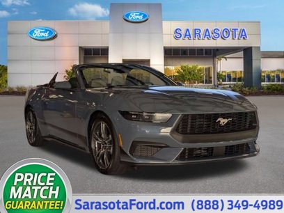 New 2025 Ford Mustang Premium w/ Wheel & Stripe Package