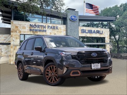 New 2025 Subaru Forester Sport