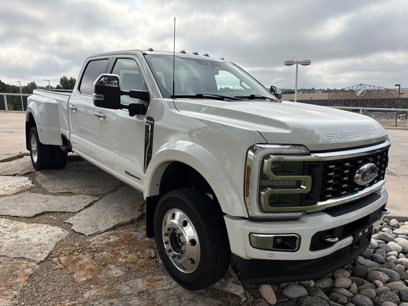 Used 2024 Ford F450 Platinum w/ Camper Package