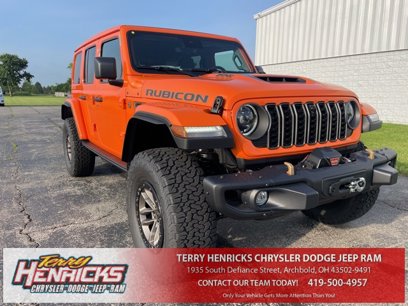 New 2025 Jeep Wrangler Unlimited Rubicon 392