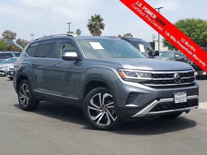Used 2022 Volkswagen Atlas SEL