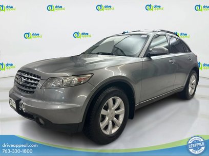 Used 2005 INFINITI FX35 AWD w/ (P01) Touring Pkg