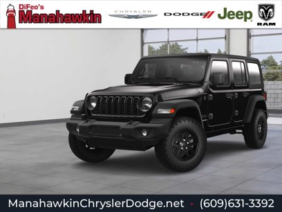 New 2025 Jeep Wrangler Sport S