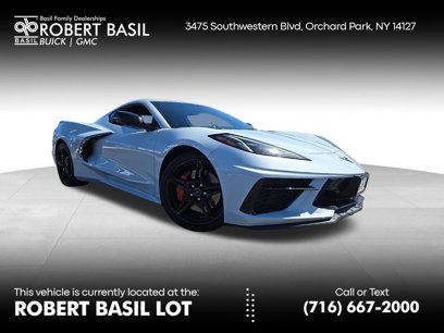 Used 2021 Chevrolet Corvette Stingray Premium Cpe w/ Z51 Performance Package