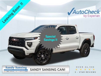 Used 2024 GMC Canyon Elevation