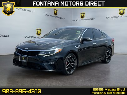 Used 2019 Kia Optima SX