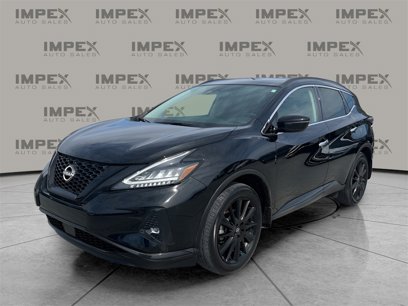 Used 2023 Nissan Murano SV w/ SV Midnight Edition Package