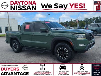 Used 2022 Nissan Frontier PRO-4X w/ Off-Road Protection Package